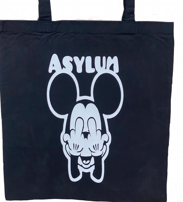 MM ASYLUM TOTE BAG