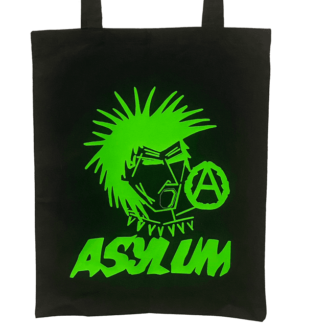 Green Asylum Man Tote Bag