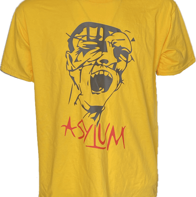 Original 1980 Design T Shirt in Yellow