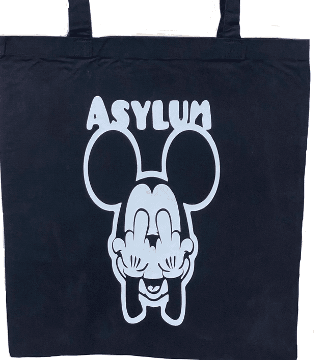 MM ASYLUM TOTE BAG